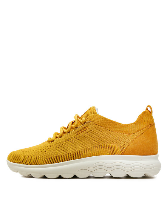 Geox Geox Sneakersy D Spherica D15NUA 06K22 C2000 Žlutá