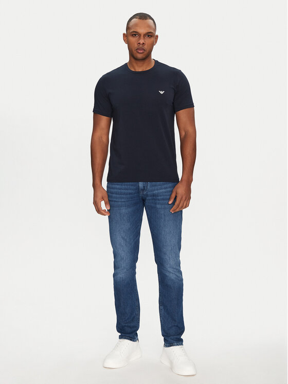 Emporio Armani Underwear Emporio Armani Underwear Σετ 2 T-Shirts EM000391 AF10776 MB142 Έγχρωμο Regular Fit