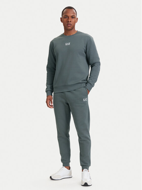 EA7 Emporio Armani Trening 8NPV66 PJVTZ U8085 Gri Regular Fit