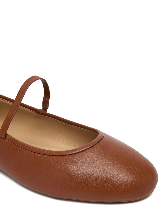 LAUREN RALPH LAUREN LAUREN RALPH LAUREN Balerinke 802977874002 Rjava