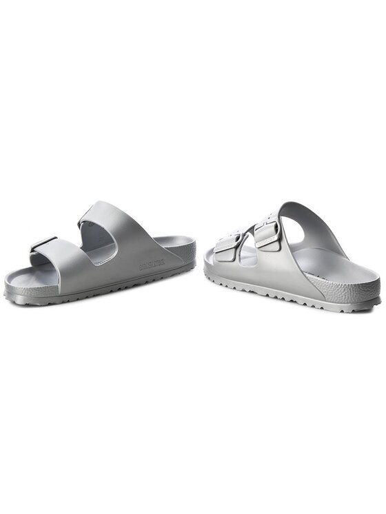 Birkenstock Birkenstock Klapki Arizona 1003491 Szary