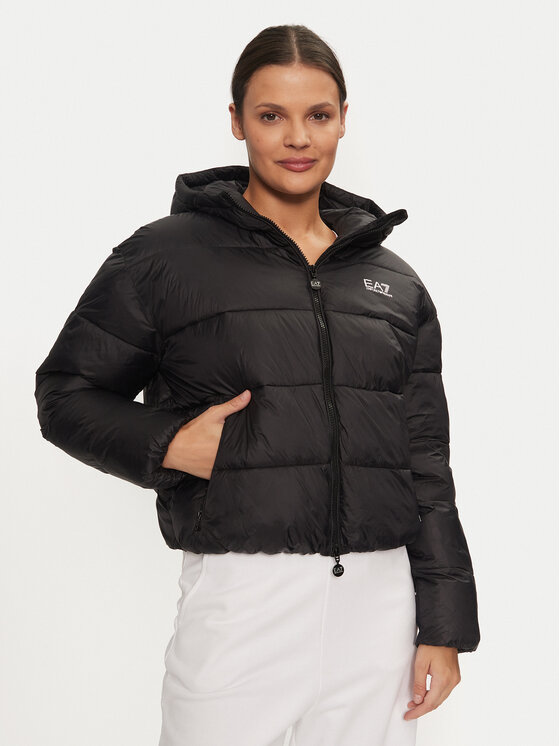 EA7 Emporio Armani EA7 Emporio Armani Geacă de iarnă 6DTB17 TNGPZ 0210 Negru Relaxed Fit