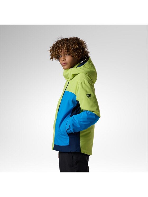 Rossignol Rossignol Kurtka narciarska Jr Wispile Insulated Ski Jkt Żółty jasny Regular Fit