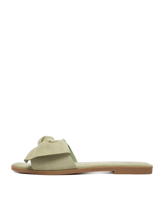 JENNY JENNY Klapki CEO-R26SS10135 Zielony