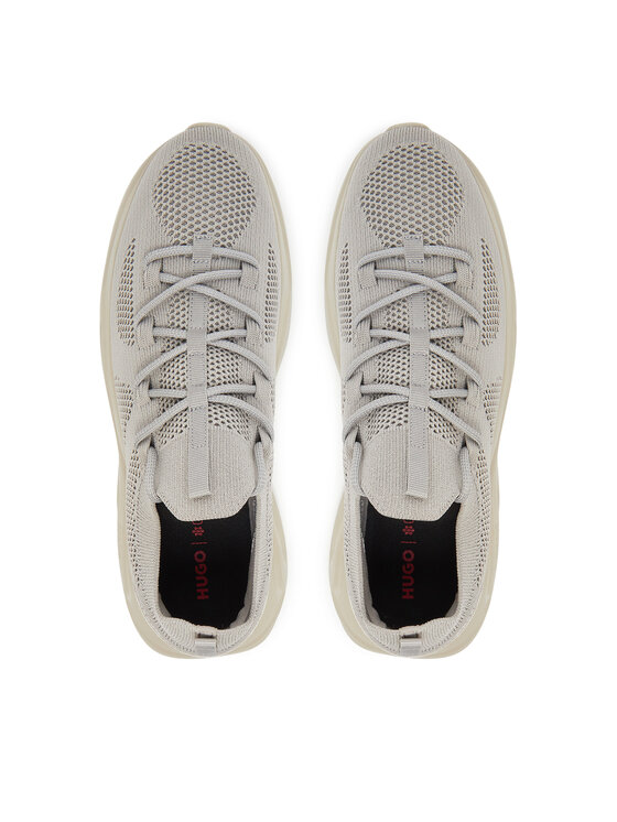 HUGO HUGO Sneakersy Leon 50553232 Sivá