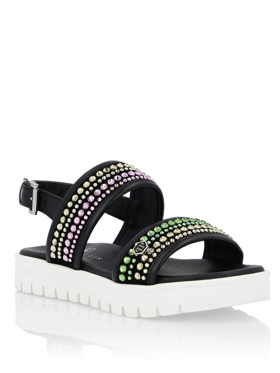 PHILIPP PLEIN PHILIPP PLEIN Sandały 30317 Czarny