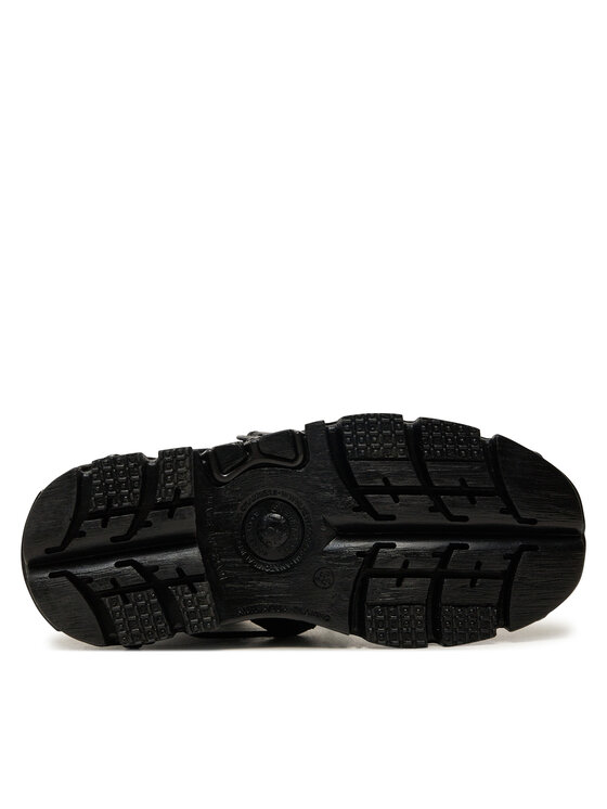 NEW ROCK NEW ROCK Bocanci M-373-S18 Negru