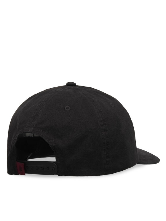 Quiksilver Quiksilver Kapa s šiltom Mercury EQYHA03410 Črna