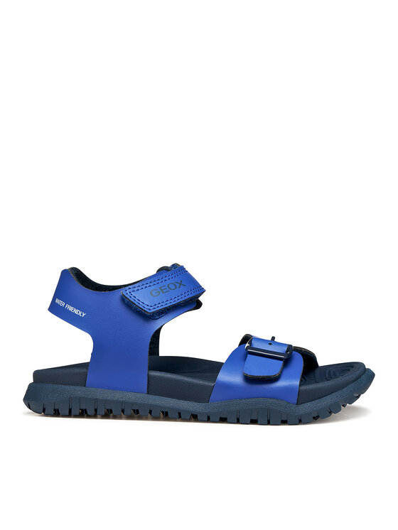 Geox Geox Basutės J Sandal Fusbetto Bo J35HMA 000BC C4227 D Mėlyna
