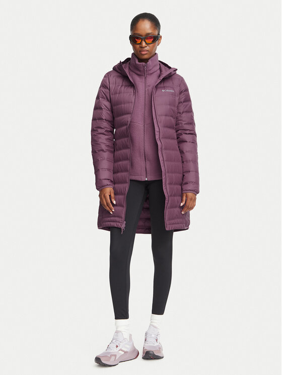 Columbia Columbia Kurtka puchowa Lake 22™ II 2088322 Różowy ciemny Regular Fit