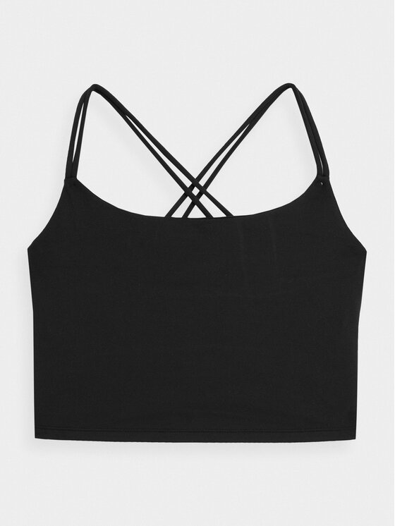 4F 4F Top 4FAW23TFTSF453 Šedá Slim Fit