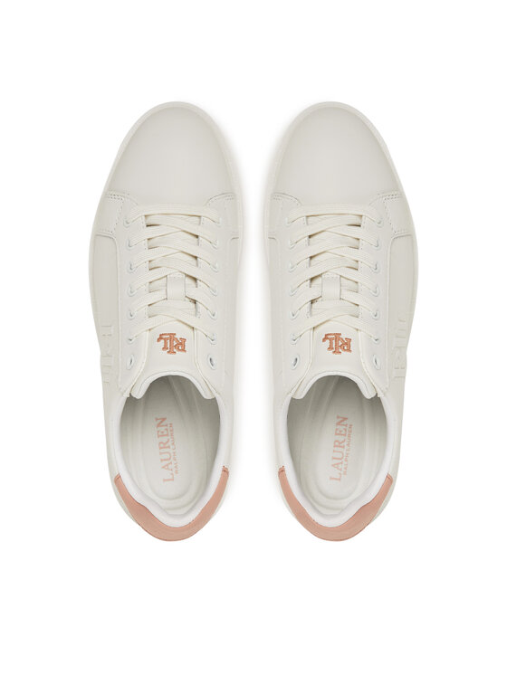 LAUREN RALPH LAUREN LAUREN RALPH LAUREN Sneakersy Ainsley 802959229004 Biały
