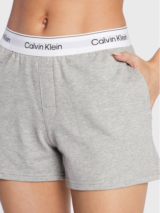 Calvin Klein Underwear Calvin Klein Underwear Pantaloncini del pigiama 000QS6871E Grigio Regular Fit