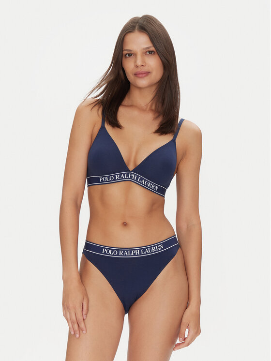 Polo Ralph Lauren Polo Ralph Lauren Reggiseno Bralette 4P0480 Blu scuro