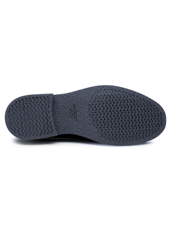 Geox Geox Šnurovacia obuv U Claudio A U0458A 00022 C4002 Tmavomodrá