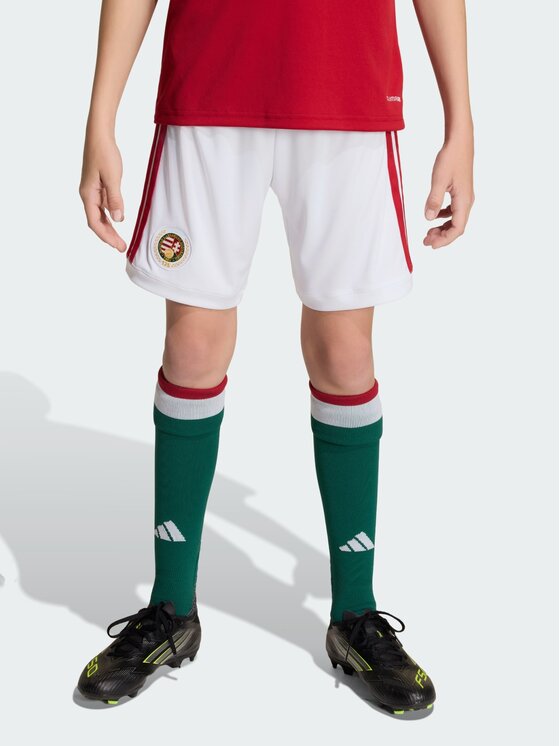 adidas adidas Szorty sportowe 172448 Biały Regular Fit