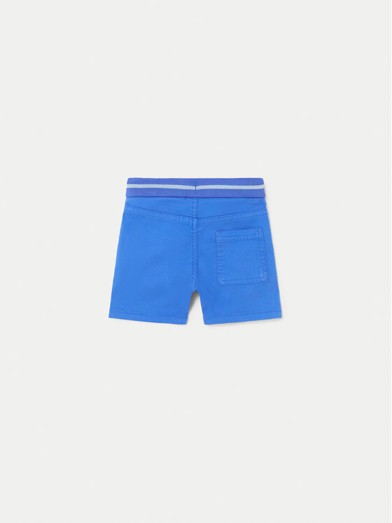 Mayoral Mayoral Шорти з тканини 1242 Голубий Regular Fit