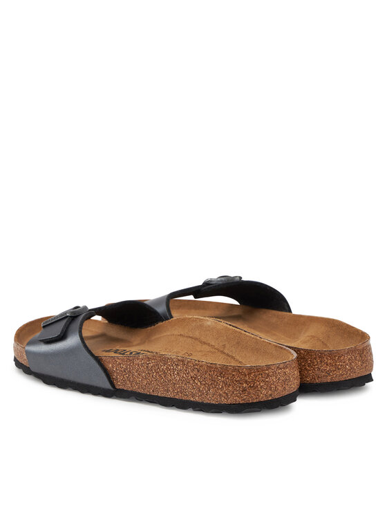 Birkenstock Birkenstock Natikači Madrid Birko-Flor 1021532 Siva
