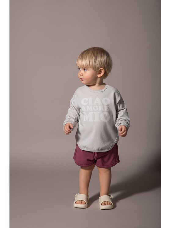 Coccodrillo Coccodrillo S dlouhým rukávem WC6143101SUN-019 Šedá Regular Fit