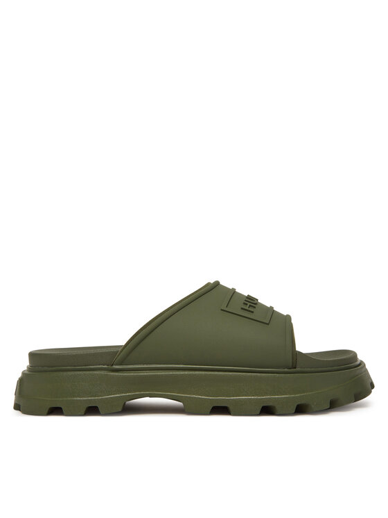 Hunter Hunter Şlapi HFRU0007251 Verde