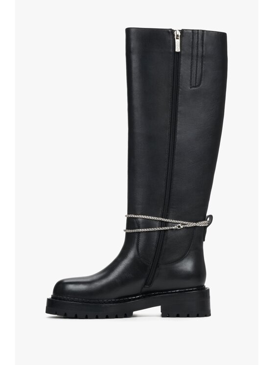 Estro Estro Μπότες ER00110291 Μαύρο