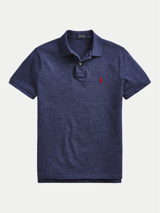 Polo Ralph Lauren Polo Ralph Lauren Polo majica 710666998005 Modra Regular Fit
