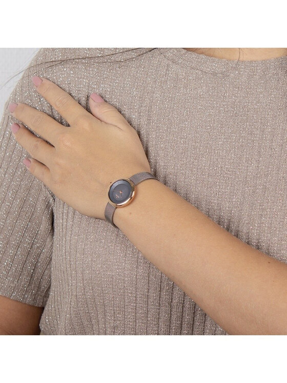 Obaku Obaku Hodinky V146LVJMJ Šedá