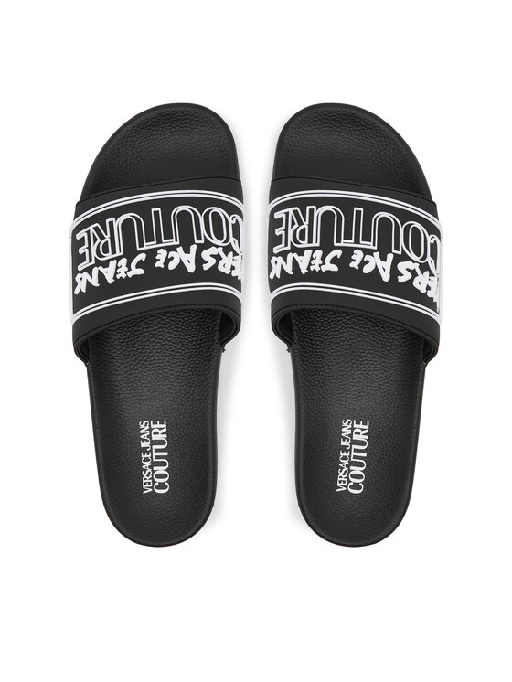 Versace Jeans Couture Versace Jeans Couture Natikači 79YA3SQ3 ZSC22 899 Črna