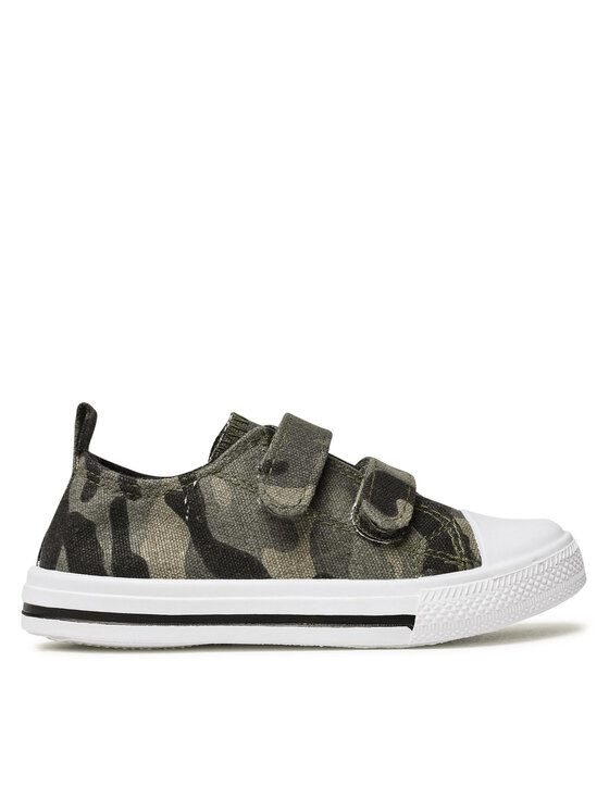 Action Boy Action Boy Sneakers aus Stoff 21363 Grün
