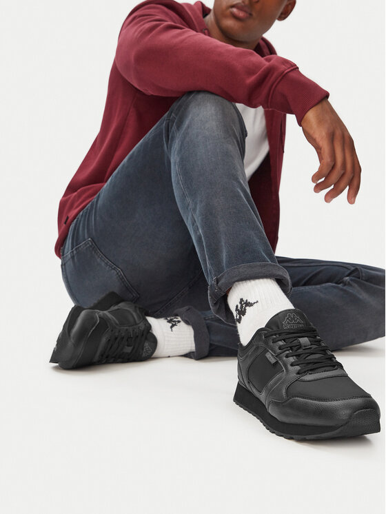 Kappa Kappa Sneakersy CEO-V12-1127 Černá
