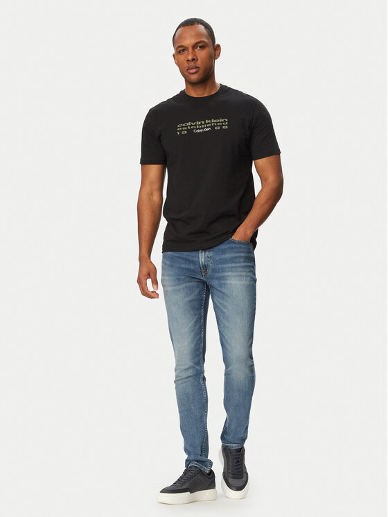 Calvin Klein Jeans Calvin Klein Jeans Džínsy LV04RG793G Modrá Skinny Fit