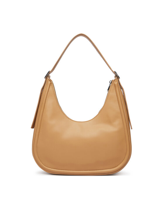 Calvin Klein Calvin Klein Kabelka Bold Ck Crescent LV04F3427G Béžová