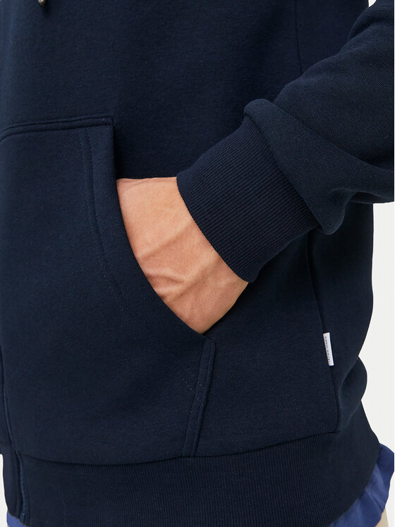 Jack & Jones Jack & Jones Μπλούζα Bradley 12249342 Σκούρο μπλε Regular Fit