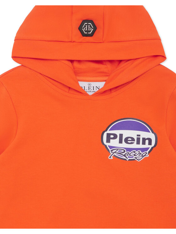 PHILIPP PLEIN PHILIPP PLEIN Felpa 28179 Arancione Regular Fit