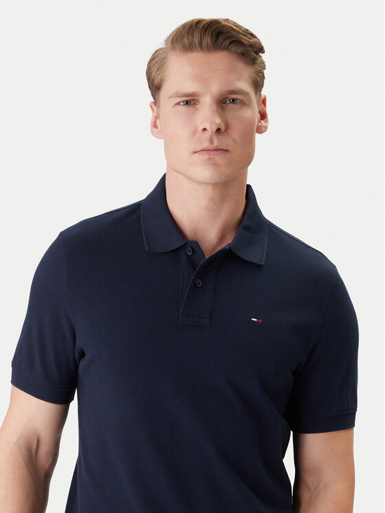 Tommy Jeans Tommy Jeans Pólóing DM0DM22711 Sötétkék Regular Fit