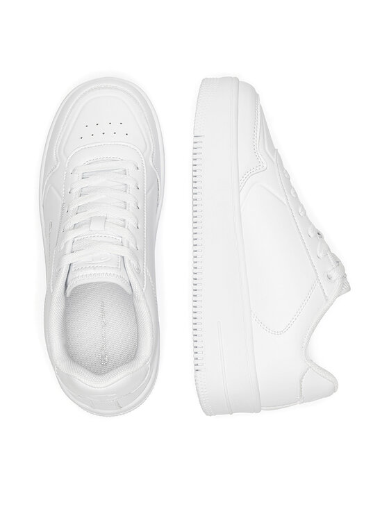 Champion Champion Сникърси RD18 PLATFORM LOW S11473-WW001 Бял