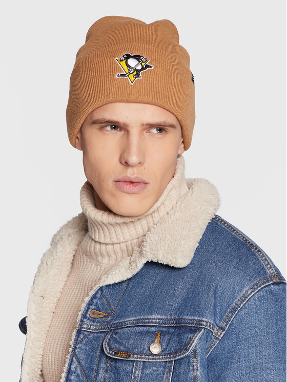 47 Brand 47 Brand Kapa Nhl Pittsburgh Penguins H-HYMKR15ACE-QL Rjava