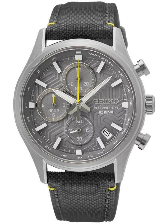 Seiko Seiko Orologio SSB423P1 Grigio