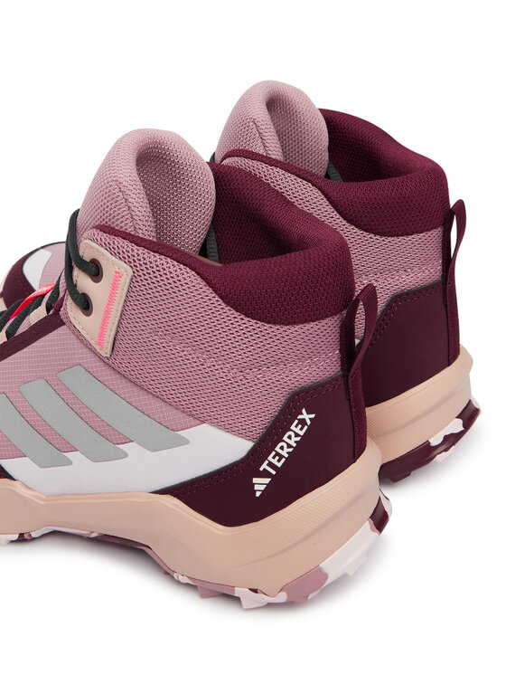 adidas adidas Трекінгові черевики Terrex Ax4R Mid Hiking Shoes KI5813 Рожевий