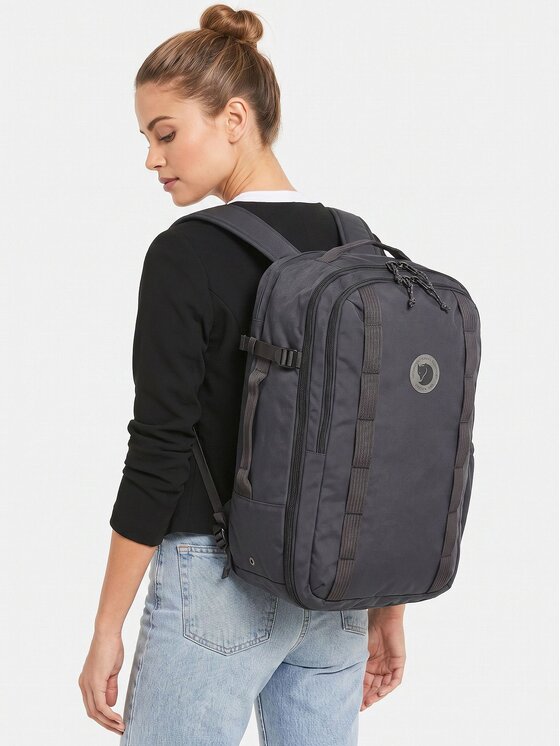 Fjällräven Fjällräven Plecak 335528 Czarny