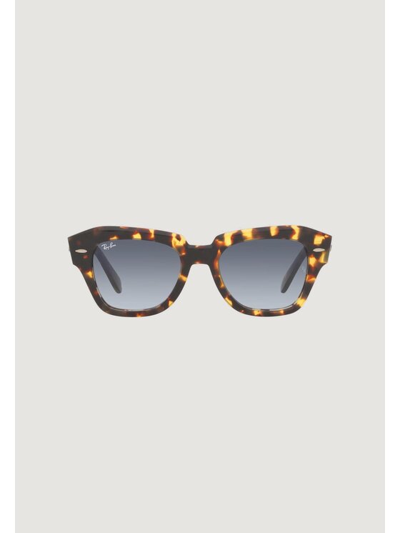 Ray-Ban Ray-Ban Okulary przeciwsłoneczne STATE STREET – UNISEX Żółty