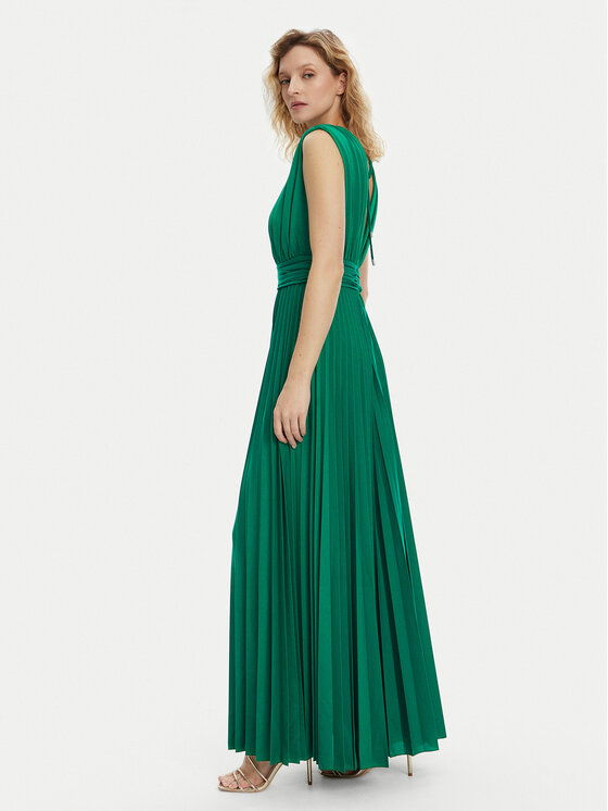 Morgan Morgan Вечірня сукня 251-REINE1 Зелений Regular Fit