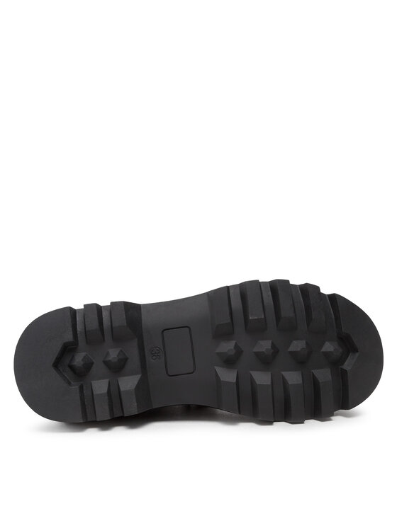 DeeZee DeeZee Botine ZAL13015-9 Negru