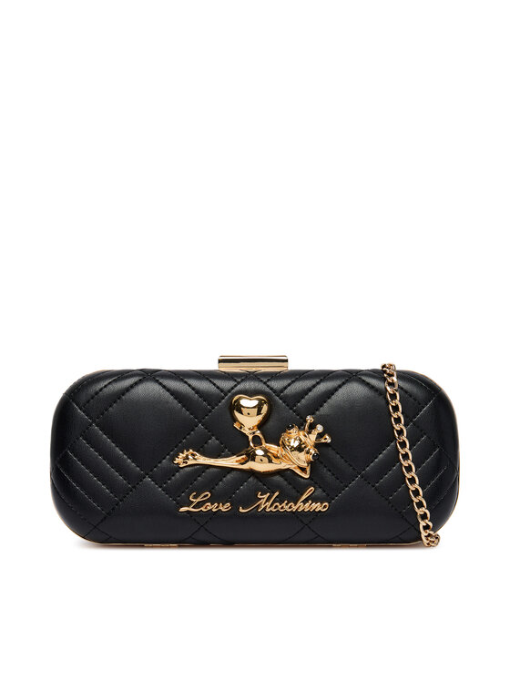 LOVE MOSCHINO LOVE MOSCHINO Geantă JC4270PP0OKH100C Negru