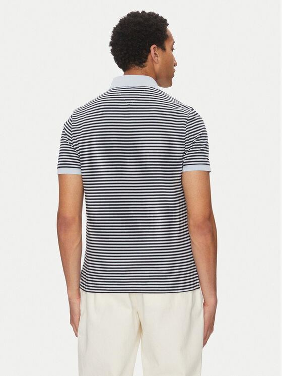 Tommy Hilfiger Tommy Hilfiger Polo 1985 MW0MW17770 Tamnoplava Regular Fit