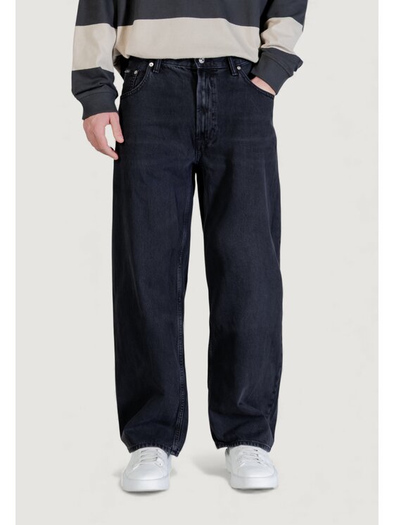 Calvin Klein Jeans Calvin Klein Jeans Τζιν LV04RE727G Μαύρο Casual Fit