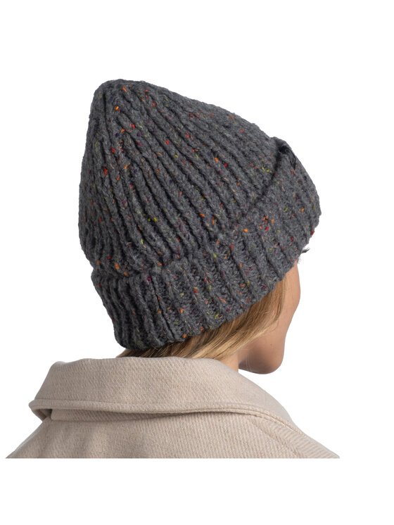 Buff Buff Berretto Buff Knitted Fleece Hat Beanie Grigio