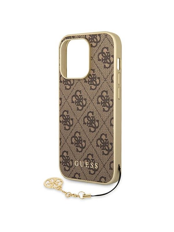 Guess Guess Etui na telefon GUE1887 Brązowy