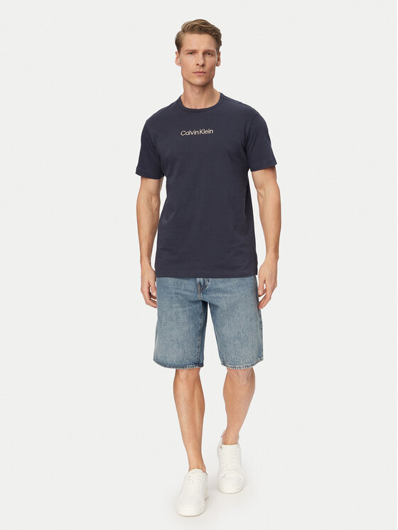 Calvin Klein Underwear Calvin Klein Underwear T-Shirt 000NM2748E Tmavomodrá Regular Fit