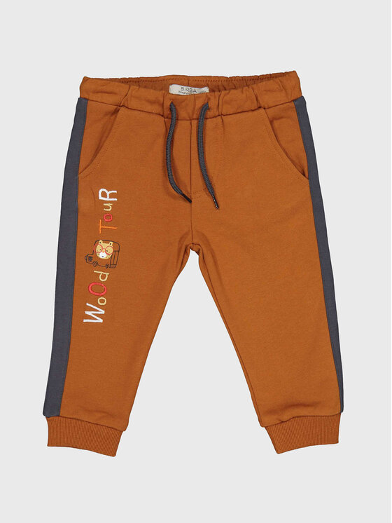 Birba Trybeyond Pantaloni trening 999 52005 02 Maro Regular Fit